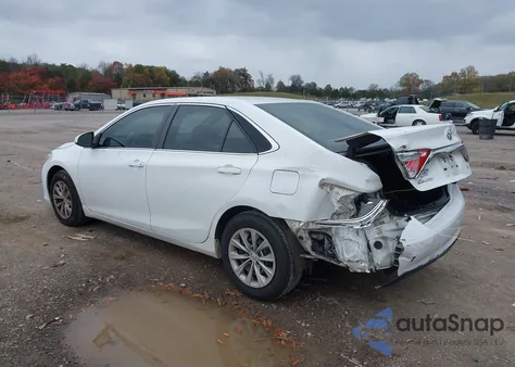 2016 Toyota Camry Le из США, поврежденный, VIN 4T1BF1FK0GU552411